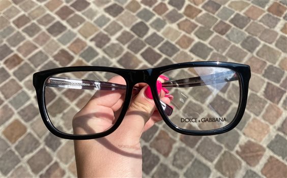 Montatura vista D&G Uomo 0DG3161P 54  2712 - 0DG3161P 54  2712